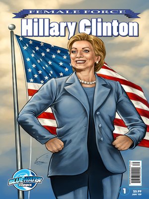 cover image of Female Force: Hillary Clinton